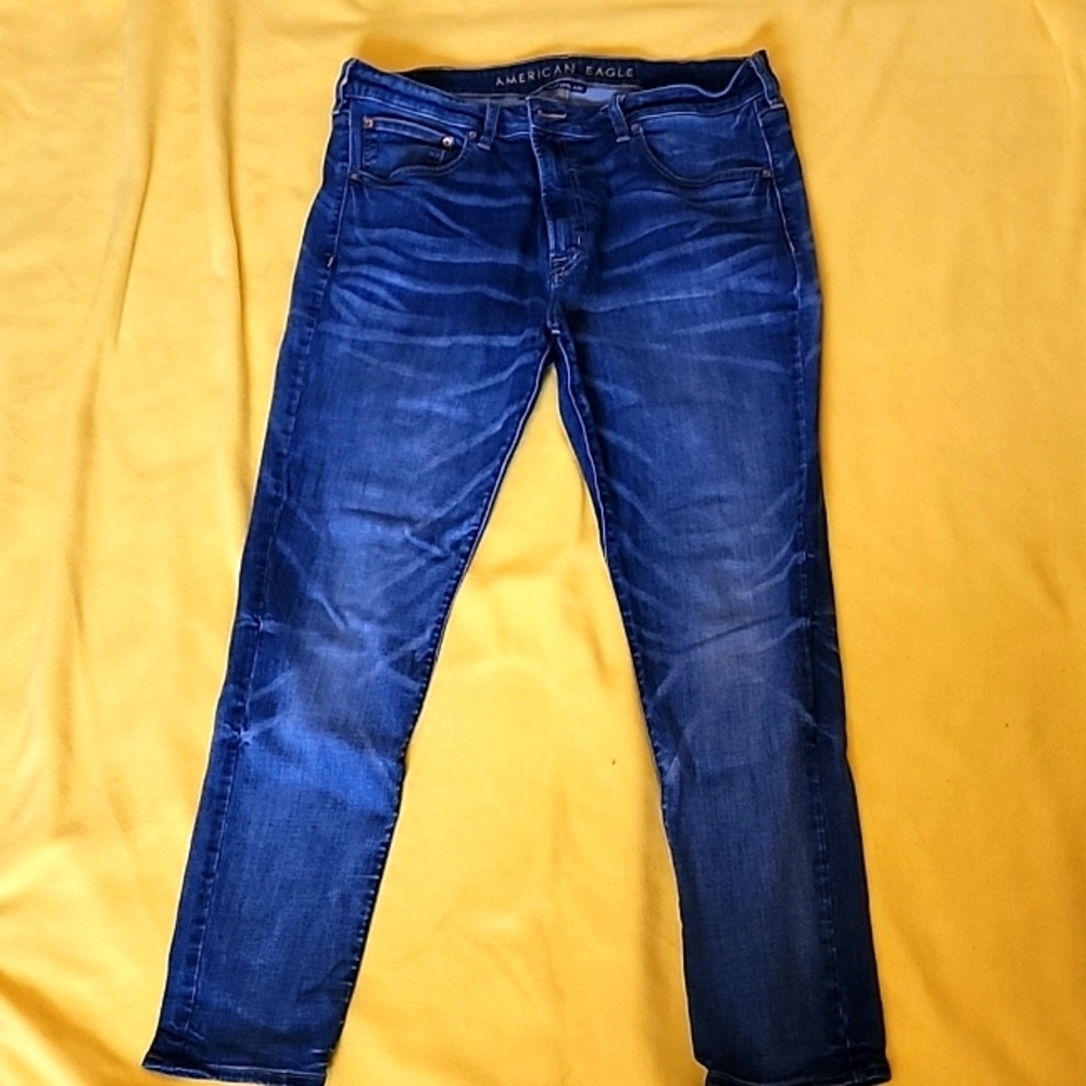 AMERICAN EAGLE Super Skinny Ne(x)t Level Flex